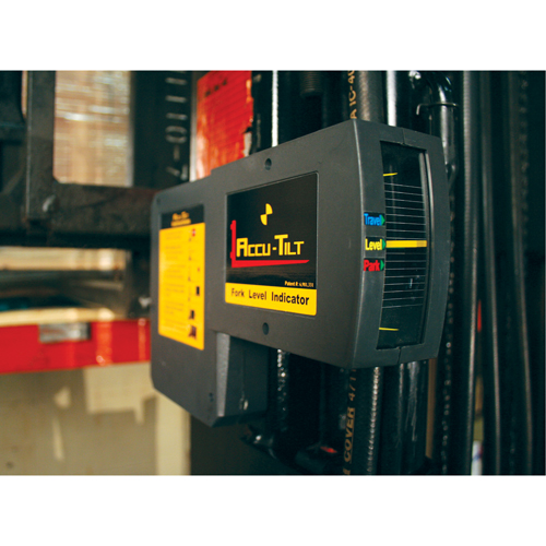 Accu-Tilt Fork Lift Level Indicator Planification Entrepots Molloy