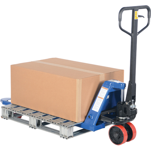 Quick Lift Pallet Truck, Steel, 48" L x 20" W, 5500 lbs. Capacity Planification Entrepots Molloy