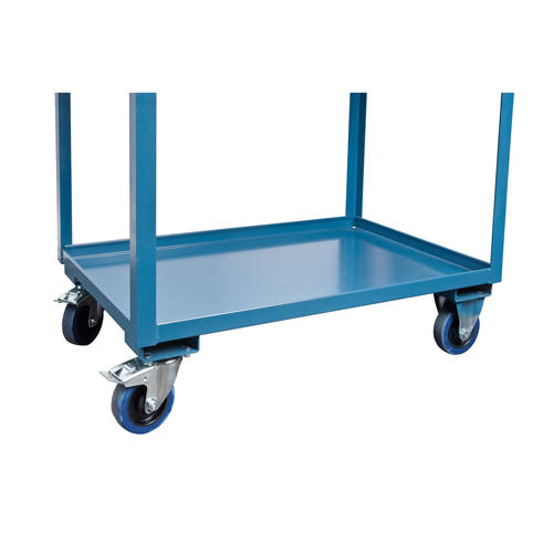 Chariots de service mobiles, 2 Tiers, 24" la x 57" h x 40" p, Capacit&eacute; 1200 lb Planification Entrepots Molloy