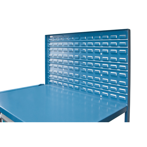 Chariots de service mobiles, 2 Tiers, 24" la x 57" h x 40" p, Capacit&eacute; 1200 lb Planification Entrepots Molloy