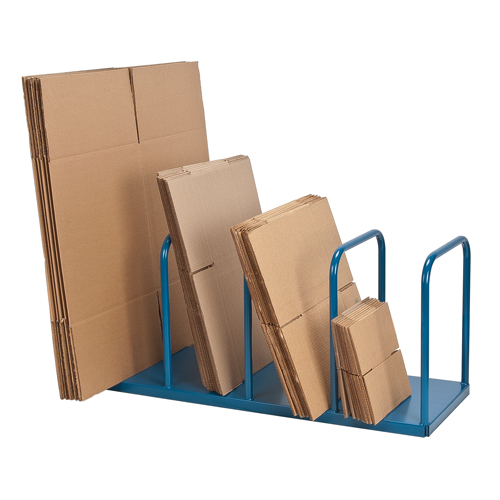 Support &agrave; niveau pour boîtes de carton Planification Entrepots Molloy