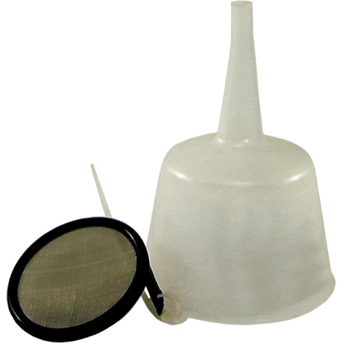 Industrial Filter Funnel, Polyethylene, 177 ml Capacity Planification Entrepots Molloy
