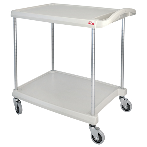 Chariot utilitaire myCart, 2 tiers, 20" x 35-1/2" x 30", Capacit&eacute; 300 lb Planification Entrepots Molloy