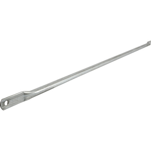 Accessoires pour &eacute;chafaudage - Barre de retenue, Barre de retenue, 2" la x 48" h Planification Entrepots Molloy