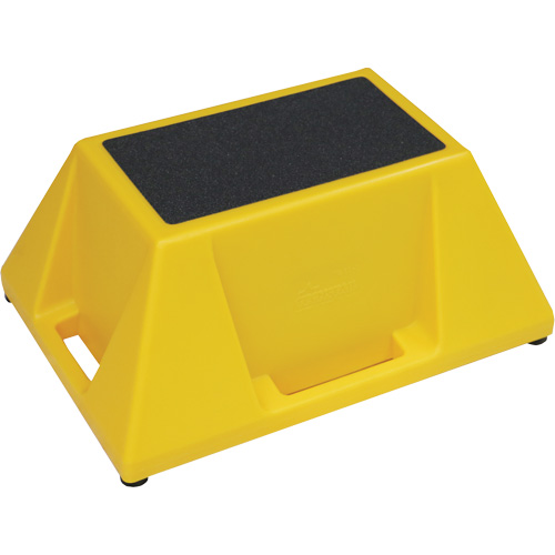 Industrial Step Stools, 28" x 20" x 13" High Planification Entrepots Molloy