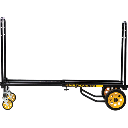 Transporteur d'&eacute;quipement 8 en 1 RockNRoller Multi-Cart, tout terrain, Acier, Capacit&eacute; 500 lb Planification Entrepots Molloy