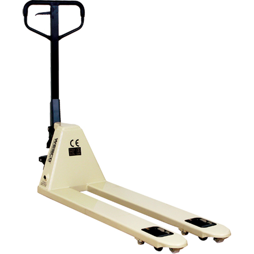 Narrow Aisle Pallet Trucks, Steel, 48" L x 18" W, 5500 lbs. Capacity Planification Entrepots Molloy