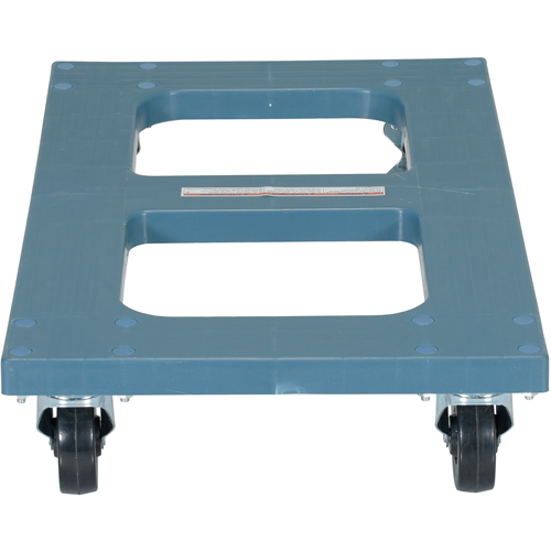 Polyethylene Dolly - Flush Top Planification Entrepots Molloy