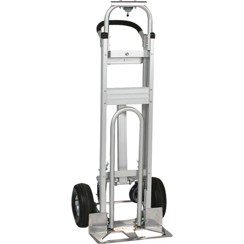 Diables &agrave; 3 positions Spartan III, Aluminium, Capacit&eacute; 750 lb Planification Entrepots Molloy