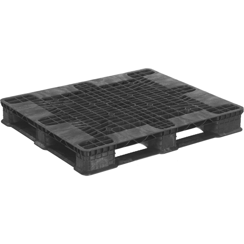 Stack'R LD Pallets, 4-Way Entry, 48" L x 40" W x 5-9/10" H Planification Entrepots Molloy