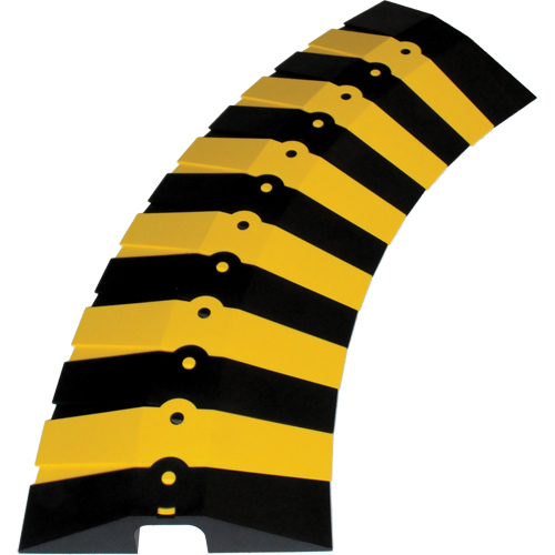 Syst&egrave;me de protection de c&acirc;bles Ultra-Sidewinder - grand , 34" x 13,675" x 2,13", 13500 lb (6,75 tons) Planification Entrepots Molloy