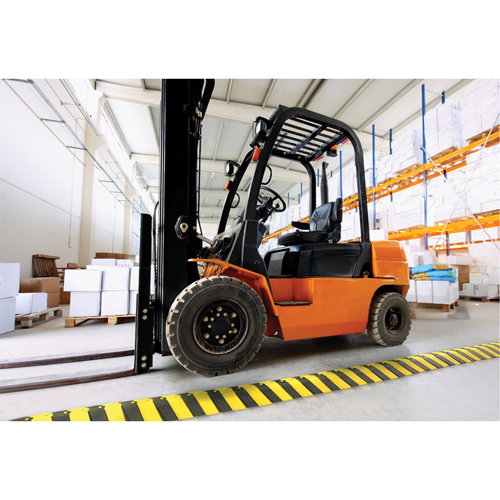 Syst&egrave;me de protection de c&acirc;bles Ultra-Sidewinder - grand , 34" x 13,675" x 2,13", 13500 lb (6,75 tons) Planification Entrepots Molloy