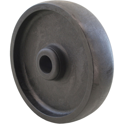 Roulette Emaxx RollX remplie de verre, Pivotant, 4" (101,6 mm), Nylon, 1200 lb (544,3 kg) Planification Entrepots Molloy