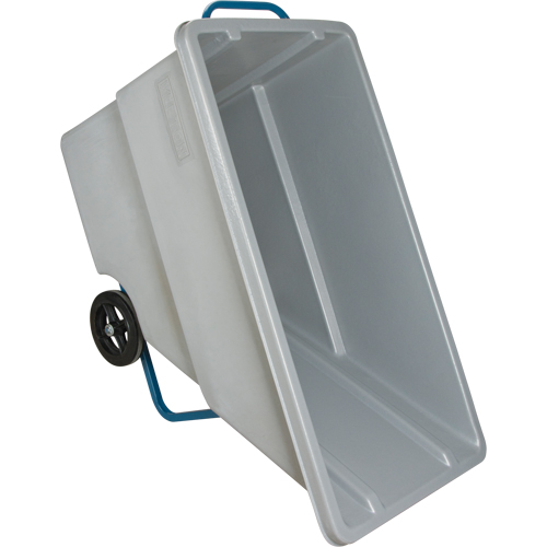 Tilt Truck, Polyethylene, 0.625 cu. yd., 850 lbs. Load Capacity Planification Entrepots Molloy
