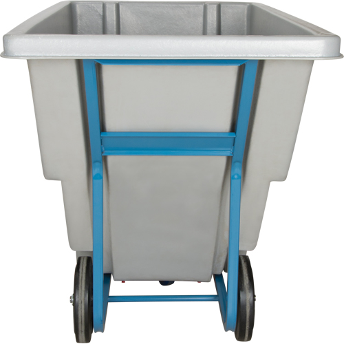 Tilt Truck, Polyethylene, 0.625 cu. yd., 850 lbs. Load Capacity Planification Entrepots Molloy