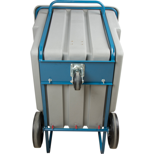 Tilt Truck, Polyethylene, 1.1 cu. yd., 1250 lbs. Load Capacity Planification Entrepots Molloy