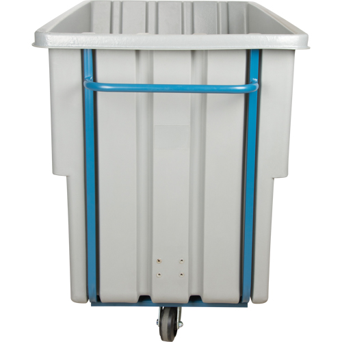 Tilt Truck, Polyethylene, 1.1 cu. yd., 1250 lbs. Load Capacity Planification Entrepots Molloy