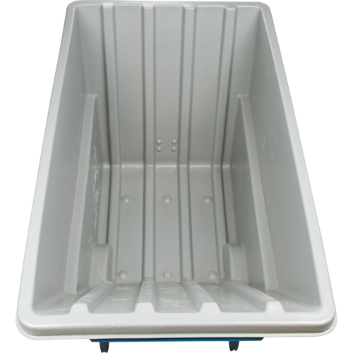 Tilt Truck, Polyethylene, 1.1 cu. yd., 1250 lbs. Load Capacity Planification Entrepots Molloy