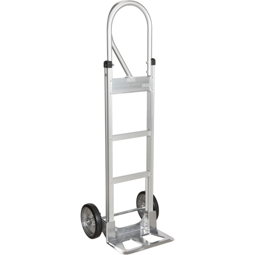 Knocked Down Hand Truck, P-Handle Handle, Aluminum, 52-1/8" Height, 500 lbs. Capacity Planification Entrepots Molloy