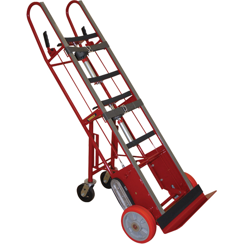 Chariot pour &eacute;lectrom&eacute;nagers, WRV-MAX-72, Acier, Capacit&eacute; 1800 lb, 27" la x 72" h Planification Entrepots Molloy