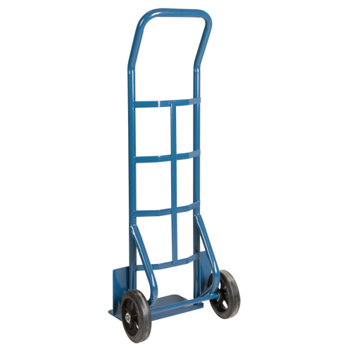 Diable robuste, Prise Continu, Acier, Hauteur de 50", Capacit&eacute; 1000 lb Planification Entrepots Molloy