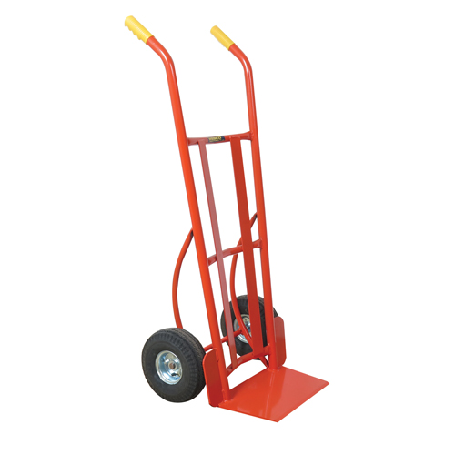 Diable robuste pour l'entrep&ocirc;t - TM-PB, Prise Double, Acier, Hauteur de 50-1/2", Capacit&eacute; 700 lb Planification Entrepots Molloy