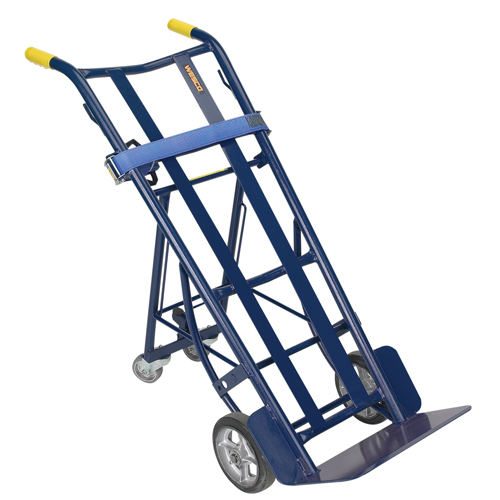 Heavy Duty Appliance Hand Truck - TM4W-BT , Steel, 1000 lbs. Capacity, 20-1/2" W x 50-1/4" H Planification Entrepots Molloy