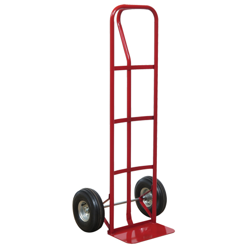 SR Economy Hand Truck , P-Handle Handle, Steel, 51" Height, 500 lbs. Capacity Planification Entrepots Molloy