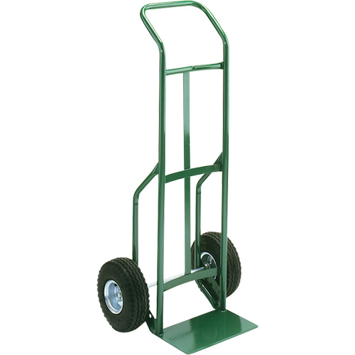 Diable standard 656-P, Prise Continu, Acier, Hauteur de 49", Capacit&eacute; 600 lb Planification Entrepots Molloy
