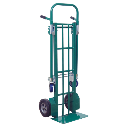 Greenline Economical Convertible Hand Truck - E-CON, Steel, 800 lbs. Capacity Planification Entrepots Molloy