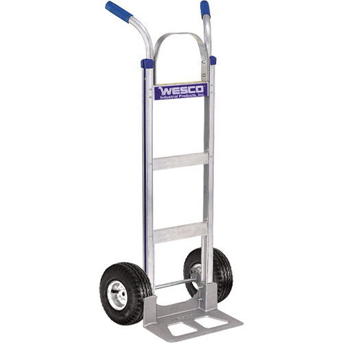 Cobra-Lite Hand Truck - 410-T14-P, Dual Handle, Aluminum, 49" Height, 600 lbs. Capacity Planification Entrepots Molloy