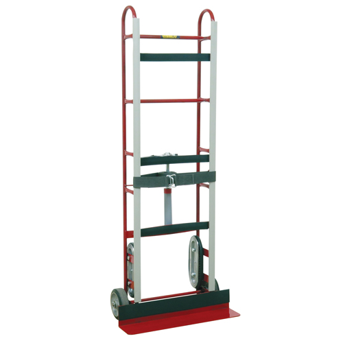 Chariot pour &eacute;lectrom&eacute;nager WRC, Acier, Capacit&eacute; 750 lb, 24" la x 59" h Planification Entrepots Molloy