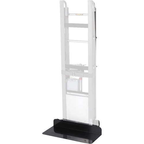 Rallonge de plaque avant en acier pour chariot de machines distributrices - NE-28 Planification Entrepots Molloy