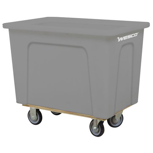 Box Truck, Polyethylene, 35" L x 24" W x 30" H, 10 cu. Ft. Volume, 450 lbs. Capacity Planification Entrepots Molloy