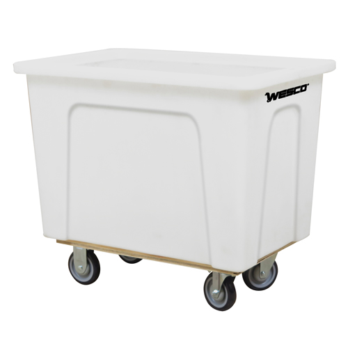 Box Truck, White Polyethylene, 38" L x 28" W x 35" H, 15 cu. ft. Volume, 550 lbs. Capacity Planification Entrepots Molloy