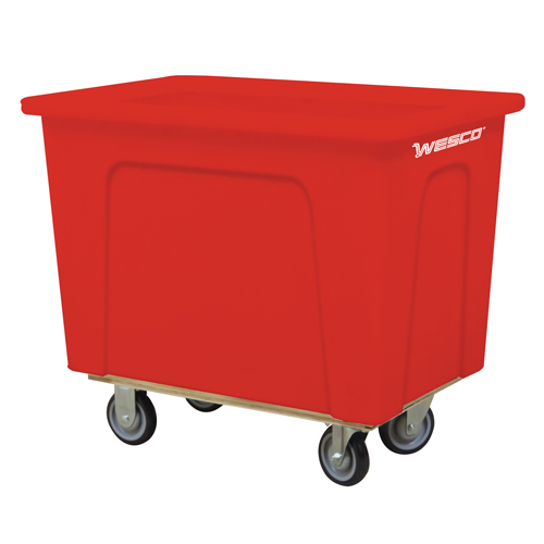 Box Truck, Polyethylene, 35" L x 24" W x 30" H, 10 cu. Ft. Volume, 450 lbs. Capacity Planification Entrepots Molloy