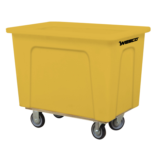 Box Truck, Polyethylene, 42" L x 30" W x 36" H, 20 cu. ft. Volume, 600 lbs. Capacity Planification Entrepots Molloy