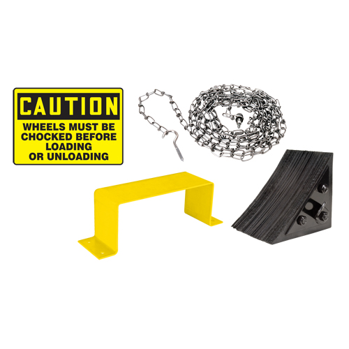 Trousse de cale de roue, anglais Planification Entrepots Molloy