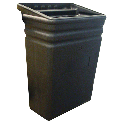 Plastic Refuse Bin for Utility Cart Planification Entrepots Molloy