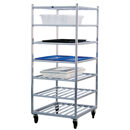 Shelf Cart, 7 Tiers, 28-1/2" W x 69" H x 32" D, 525 lbs. Capacity Planification Entrepots Molloy