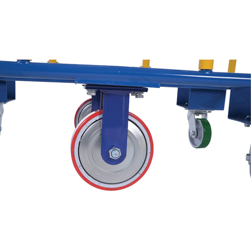 Chariot horizontal pour panneaux, 63-7/16" x 28-1/2" x 40-15/16", Capacit&eacute; 2000 lb Planification Entrepots Molloy