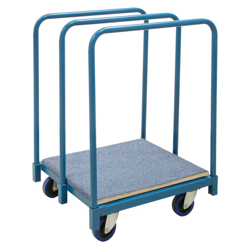 Knocked-Down Panel Truck, 30" x 27" x 43", 1000 lbs. Capacity Planification Entrepots Molloy