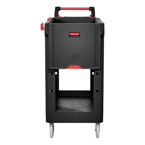 Chariot utilitaire robuste et polyvalent, 2 tiers, 17-3/4" x 36" x 46-1/5", Capacit&eacute; 500 lb Planification Entrepots Molloy