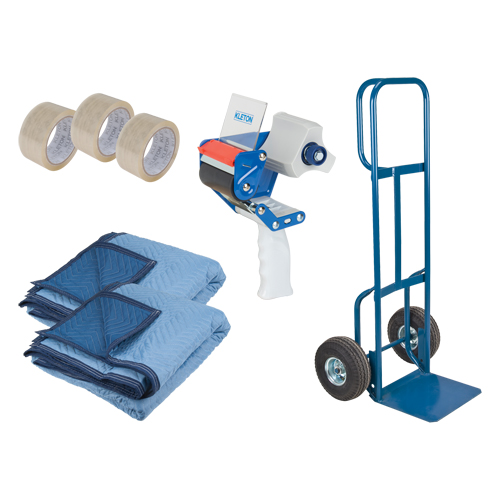 Trousse de d&eacute;m&eacute;nagement, Prise En P, Acier, Hauteur de 50", Capacit&eacute; 700 lb Planification Entrepots Molloy