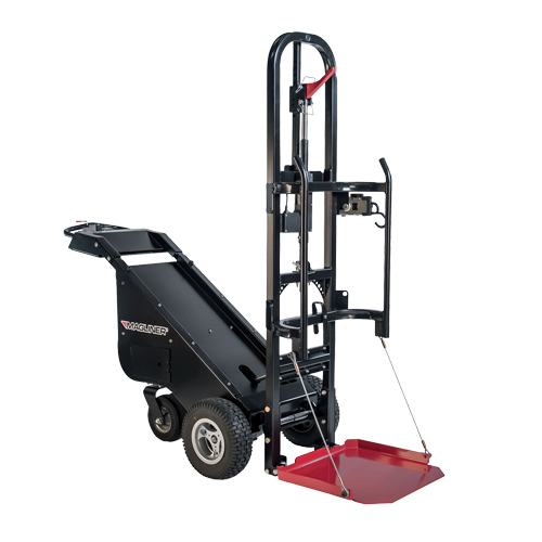 Motorized Hand Truck Planification Entrepots Molloy