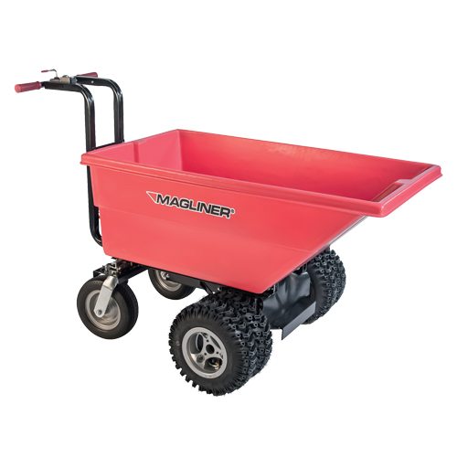 Motorized Tilt Truck, 6 pi³ Capacity, 40" H x 33-1/2" W x 56" D Planification Entrepots Molloy