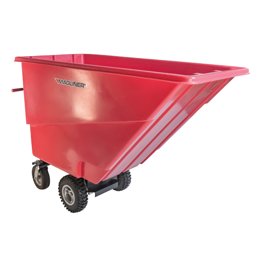 Motorized Tilt Truck, 27 pi³ Capacity, 51" H x 81" W x 33" D Planification Entrepots Molloy