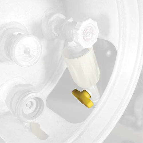 Soupape de s&eacute;curit&eacute; au propane pour chariot &eacute;l&eacute;vateur Planification Entrepots Molloy