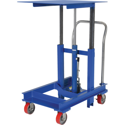 Table &eacute;l&eacute;vatrice, 30" lo x 24" la, Acier, Capacit&eacute; 2000 lb Planification Entrepots Molloy
