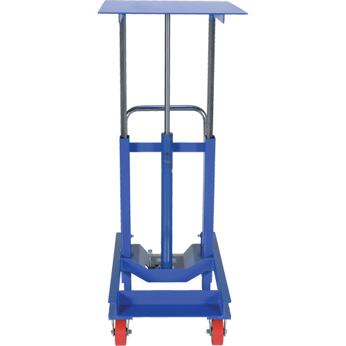 Table &eacute;l&eacute;vatrice, 30" lo x 24" la, Acier, Capacit&eacute; 2000 lb Planification Entrepots Molloy